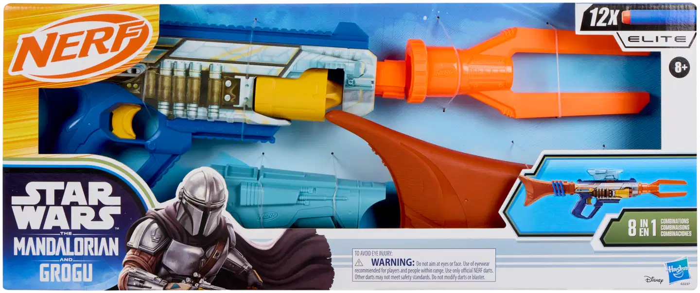 Nerf leikkipyssy Mandalorian - 1