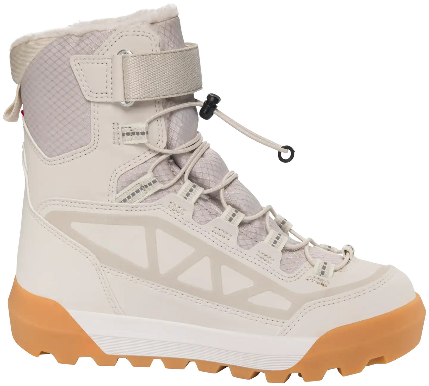 Viking lasten vedenpitävä talvikenkä Constrictor Warm SC WP - Cream - 3