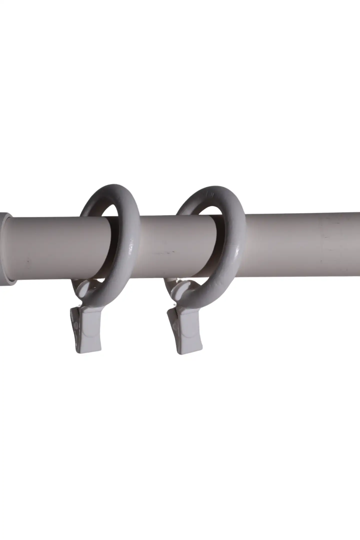 Ihanin verhorengas puinen valkoinen 10kpl - 2