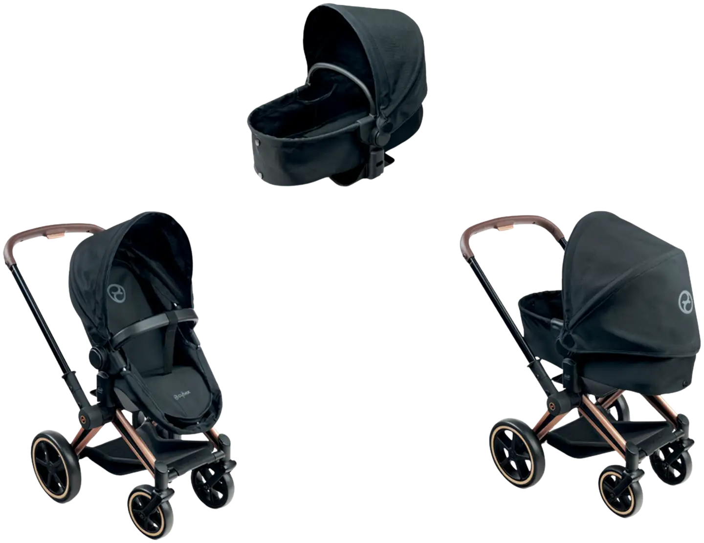 Corolle Nuken Cybex 3-in-1 vaunut - 2