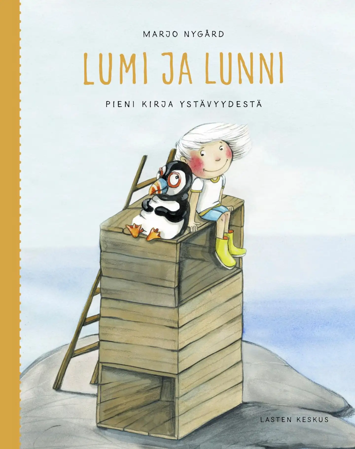 Nygård, Lumi ja Lunni - Pieni kirja ystävyydestä