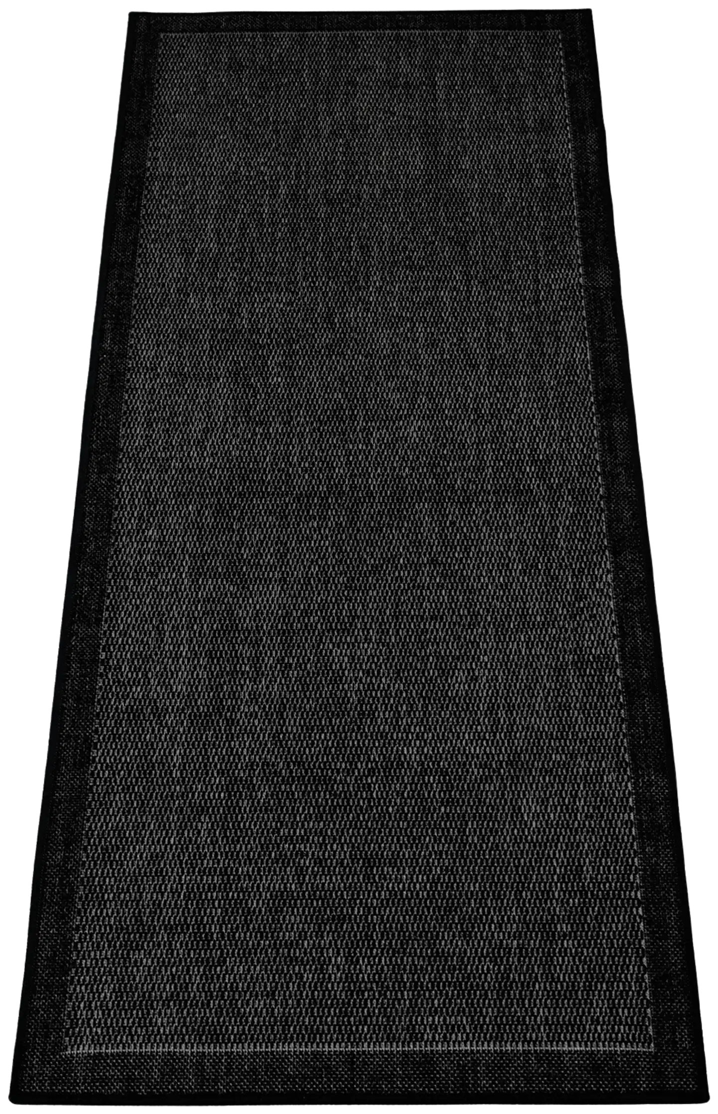 Jysmä matto Sisalo Maria 80x300cm musta - 1