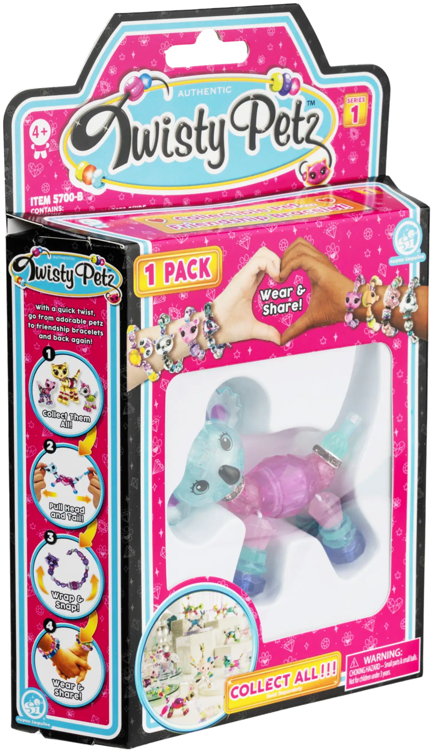 Twisty Petz lelukoru single pack - 2