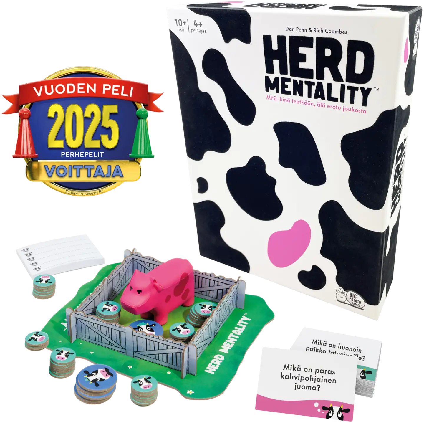 Herd Mentality -Peli - 1