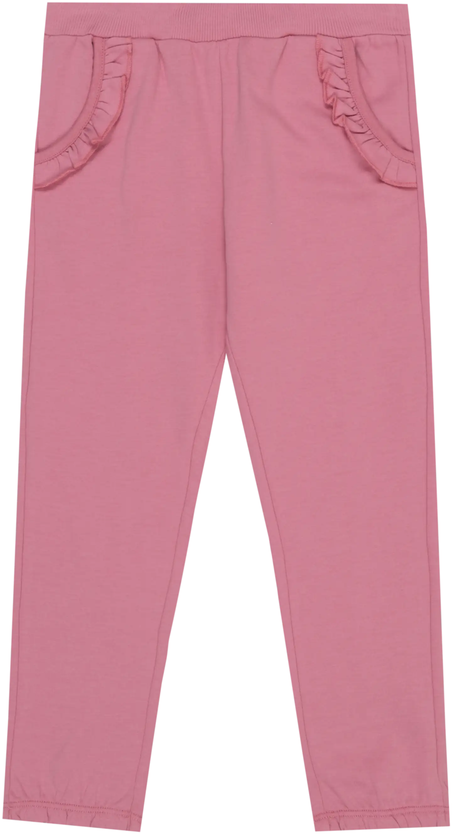 Ciraf lasten collegehousut pitsi 25TC260234 - Cashmere Rose 16-2215 Tcx - 1