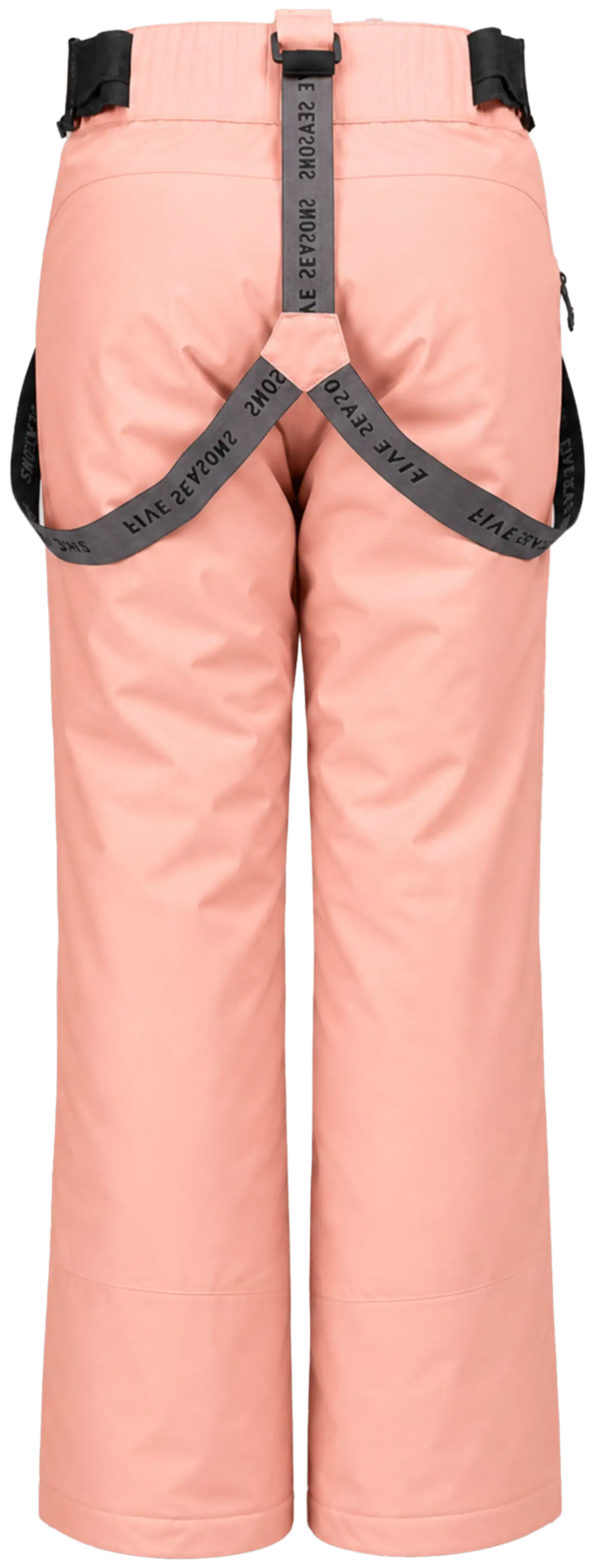 Five Seasons nuorten lasketteluhousut Paley - PEACH - 2