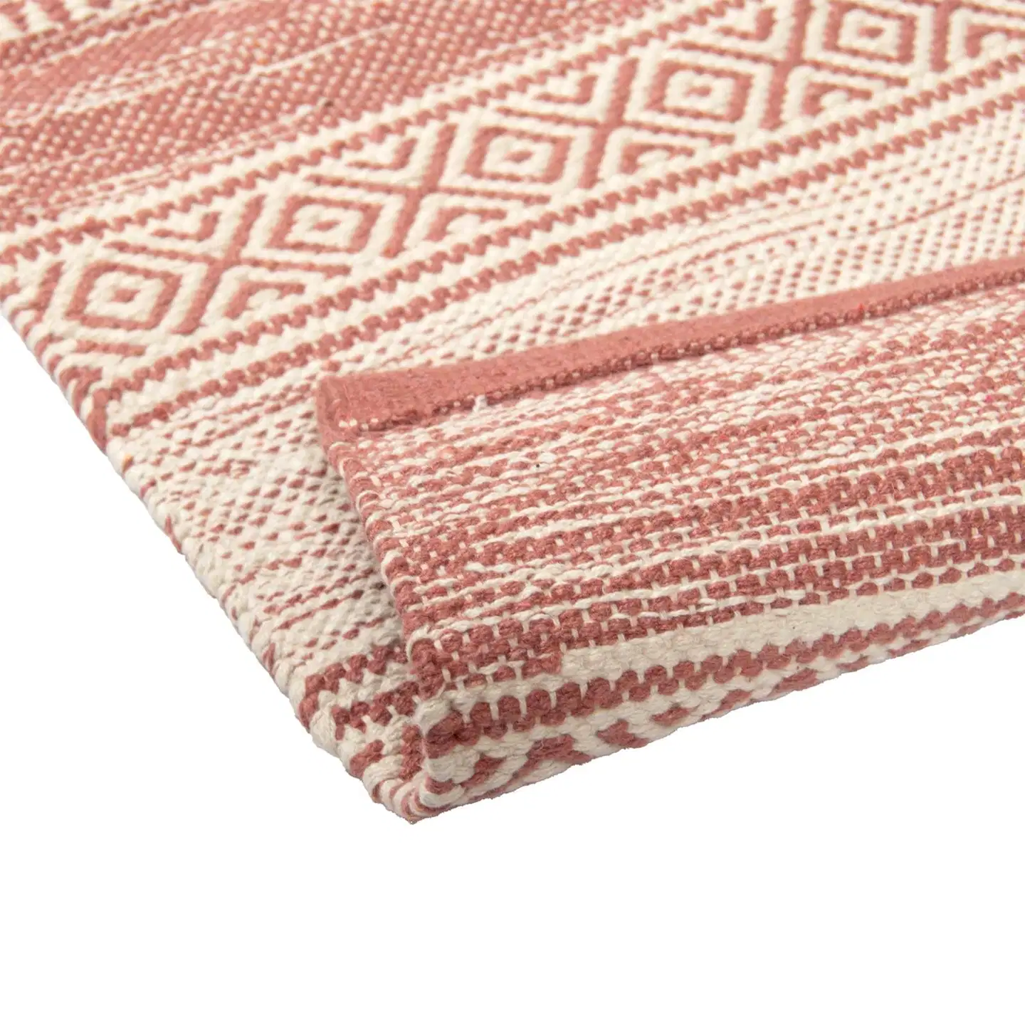 ihankotona matto Jokilahti 80x200 cm roosa - 3