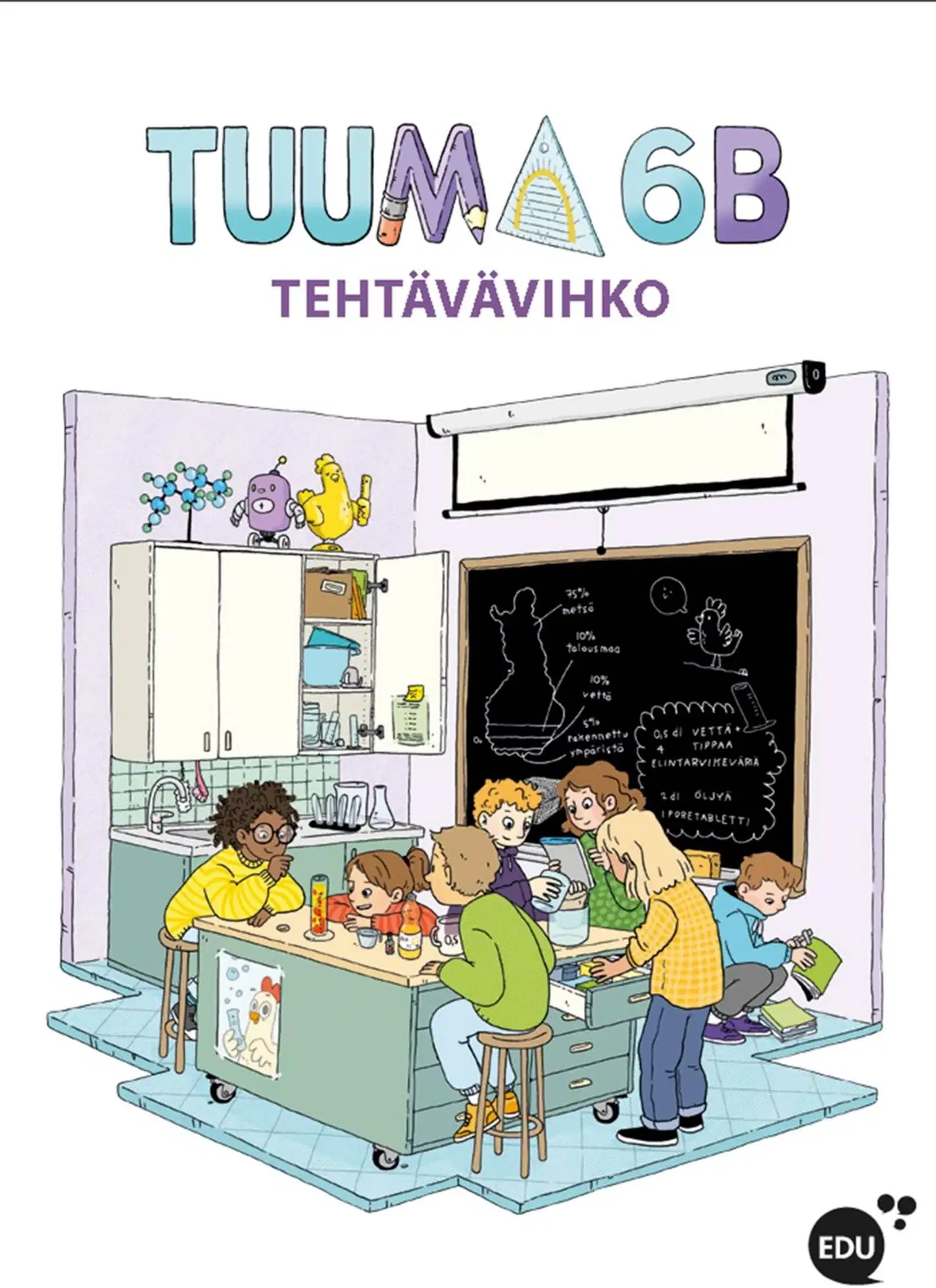 Backman, Tuuma 6B Tehtävävihko