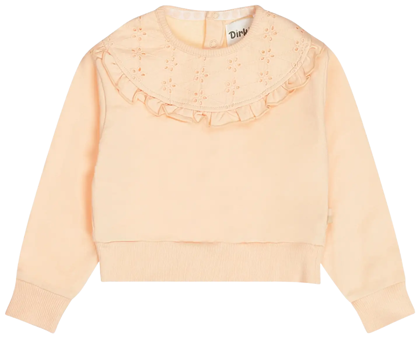 Dirkje lasten frilla-collegepaita N58322-35 - Peach - 1