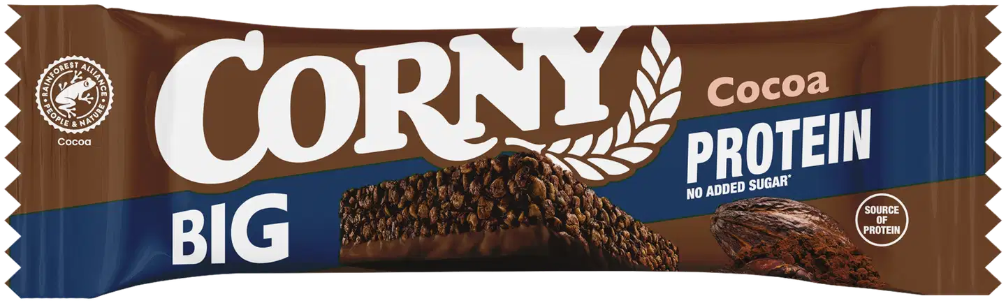 CORNY BIG Protein Cocoa proteiinipatukka 50g
