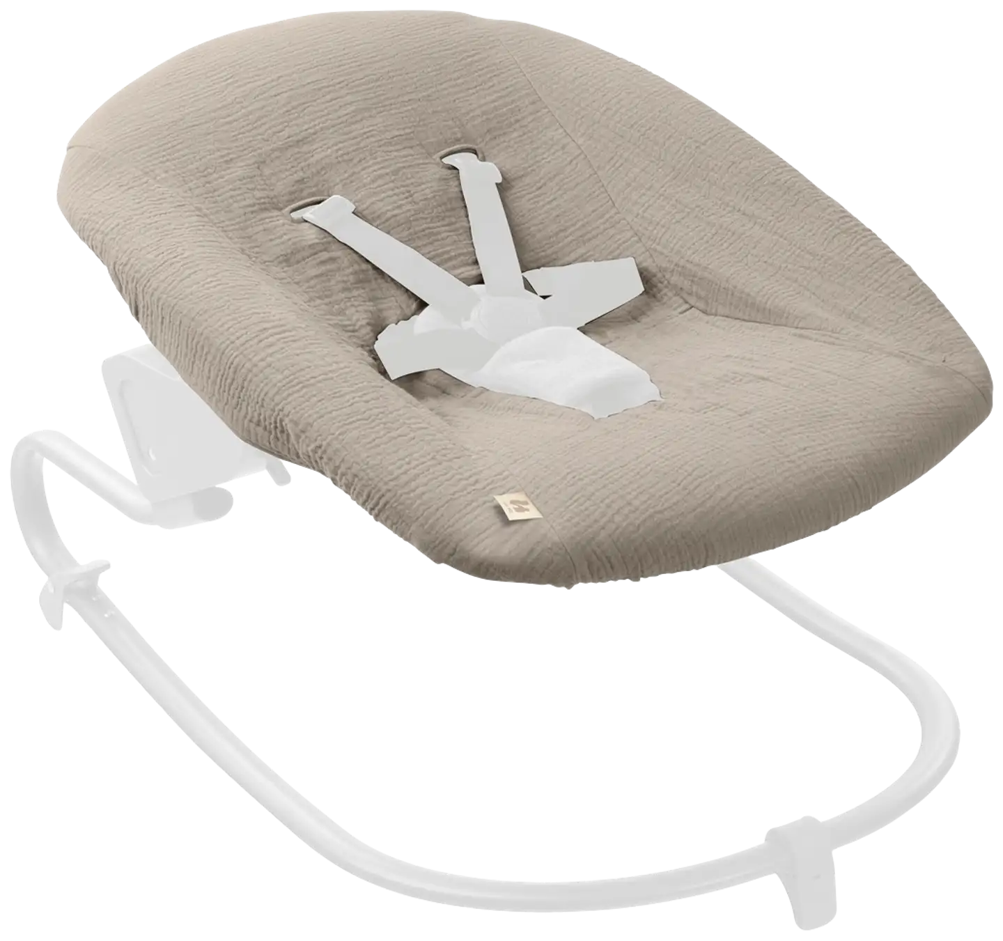 Hauck suojapäällinen sitteriin Baby Bouncer beige - 1