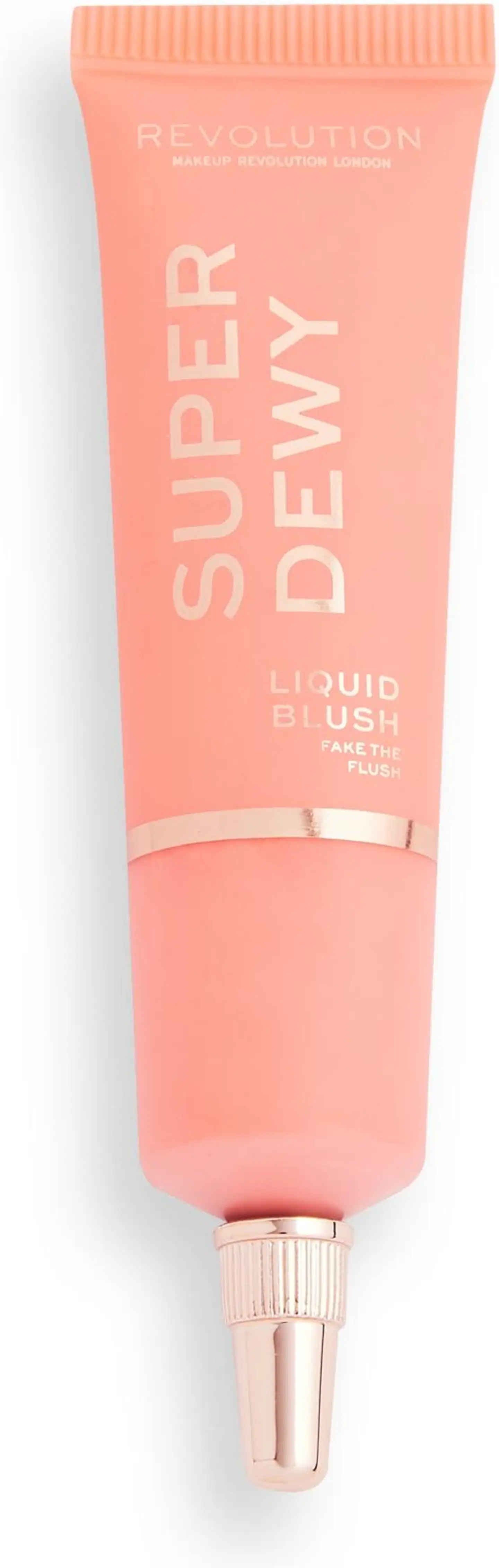 Makeup Revolution Superdewy Liquid Blush Fake The Flush nestemäinen poskipuna 15ml - 3