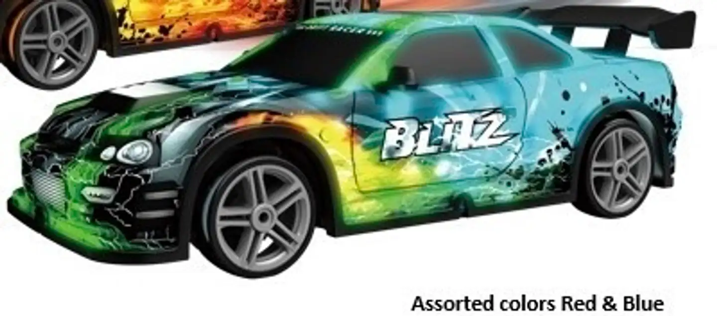 Revolt RC-auto lajitelma Blitz Drifter - 1