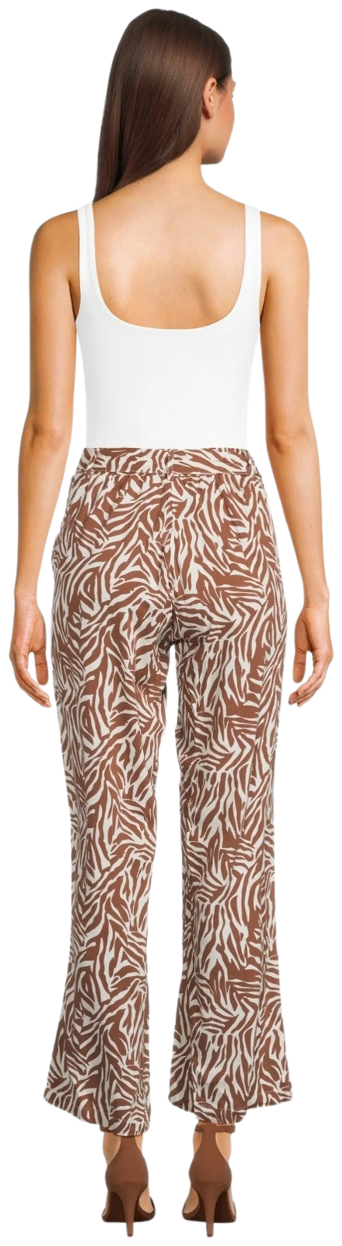 WKLY. naisten housut 222W090224 - Multicol. - 3