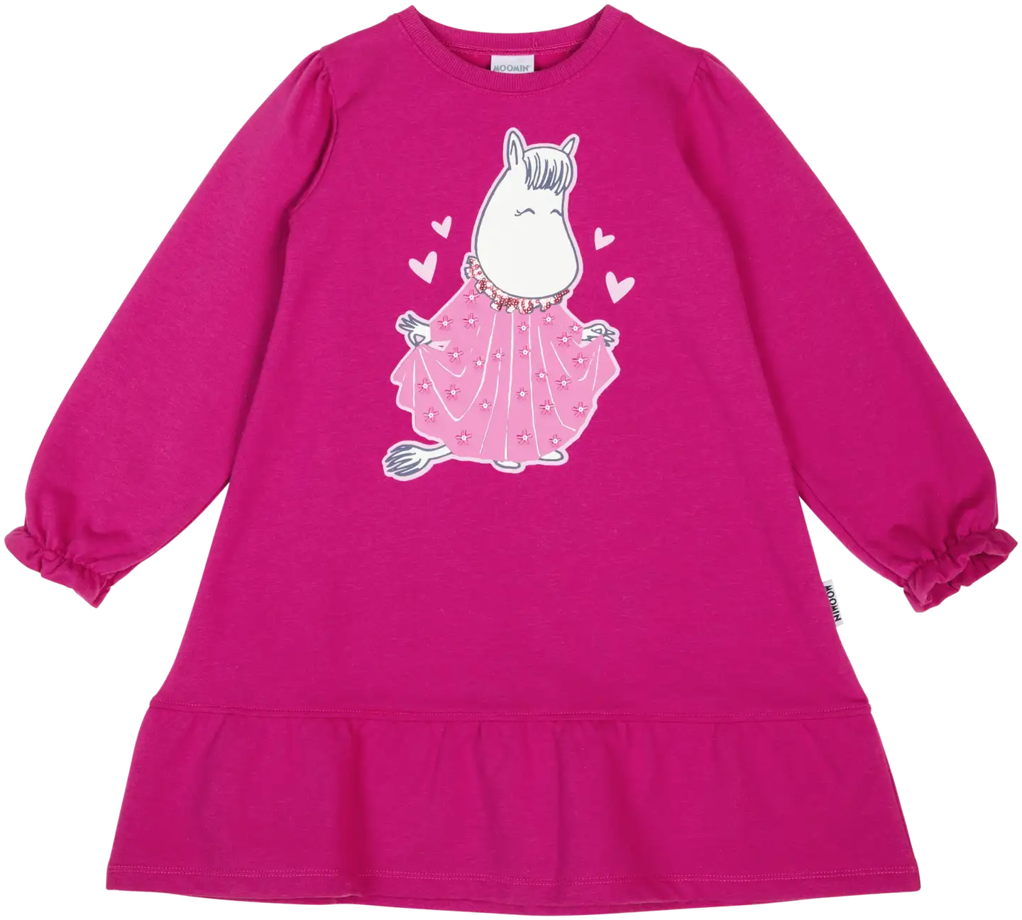 Moomin by Martinex lasten mekko Mannekiini 586098 - Pinkki