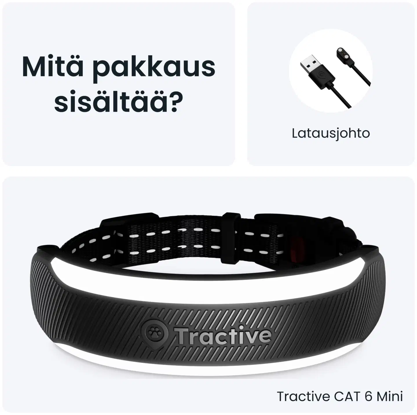 Tractive CAT 6 Mini – GPS -paikannuslaite - 7