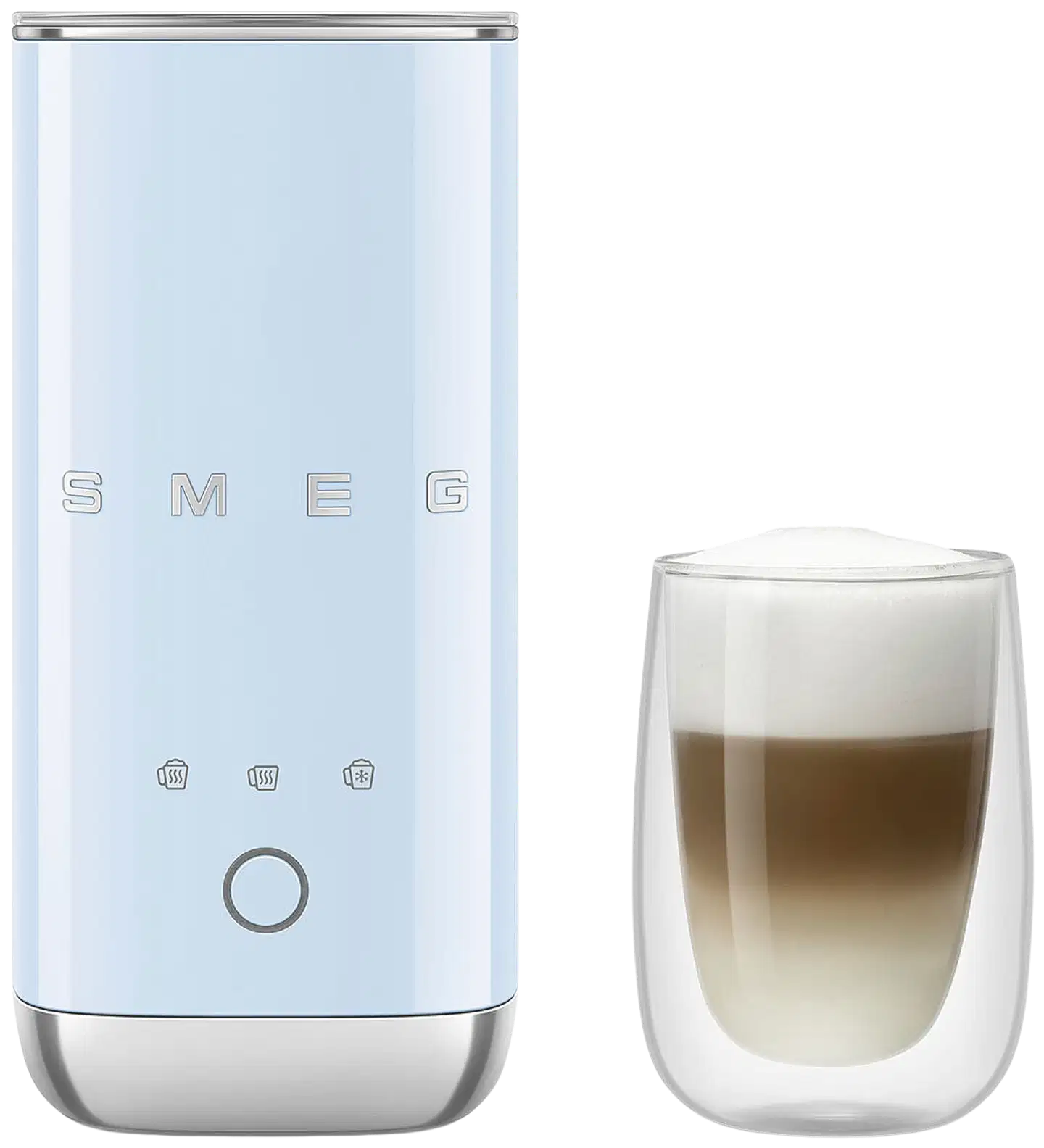 Smeg maidonvaahdotin MFF02PBEU pastellinsininen - 10