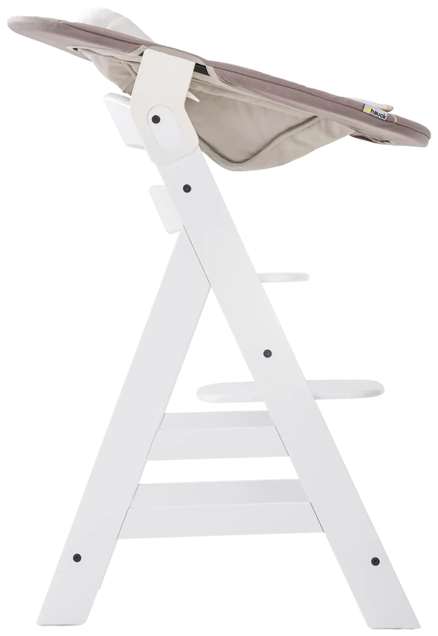 Hauck sitteri ja syöttötuolin istuin Alpha beige - 9