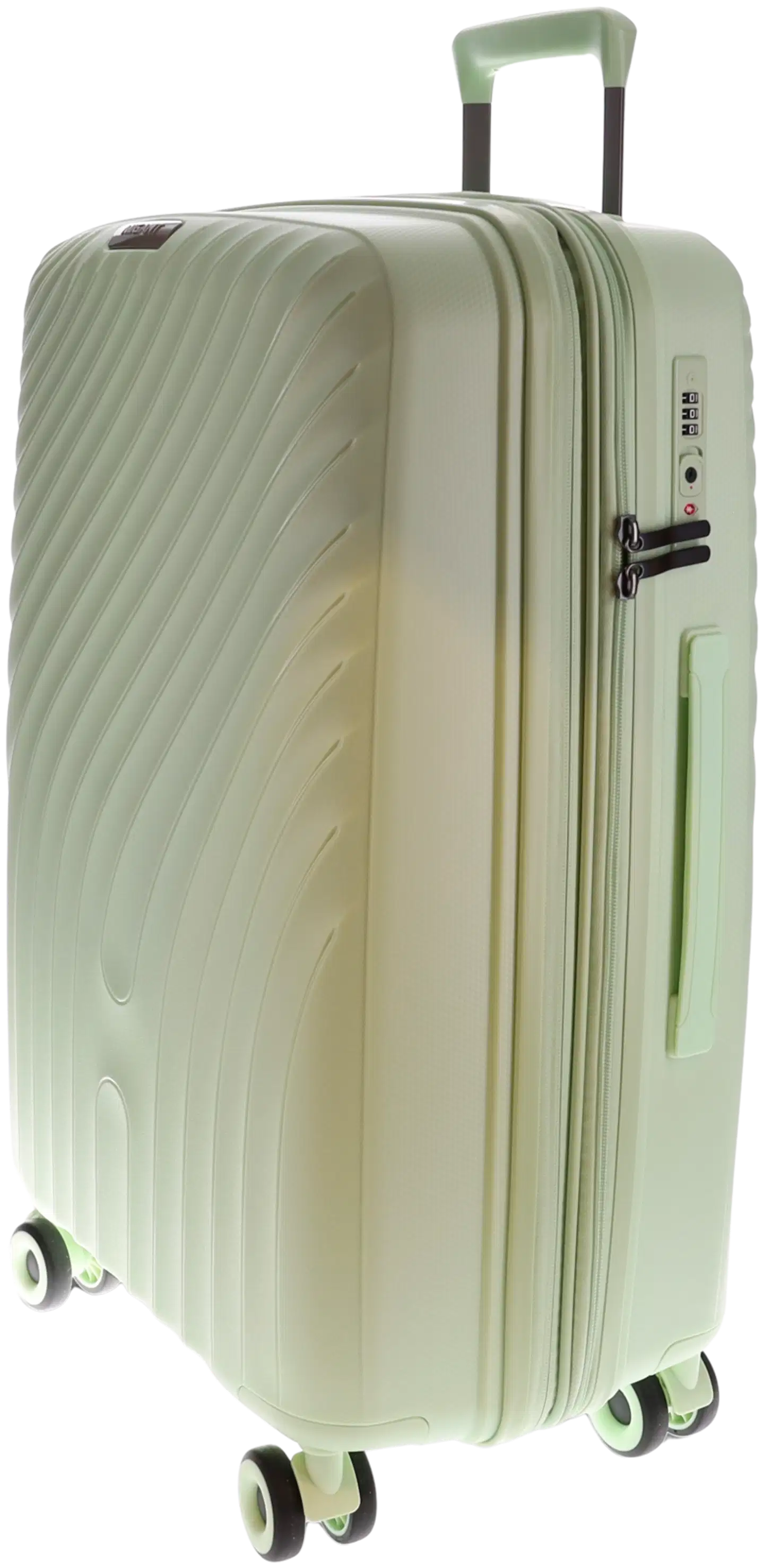 Migant matkalaukku MGT-37 vihreä - Green - 3