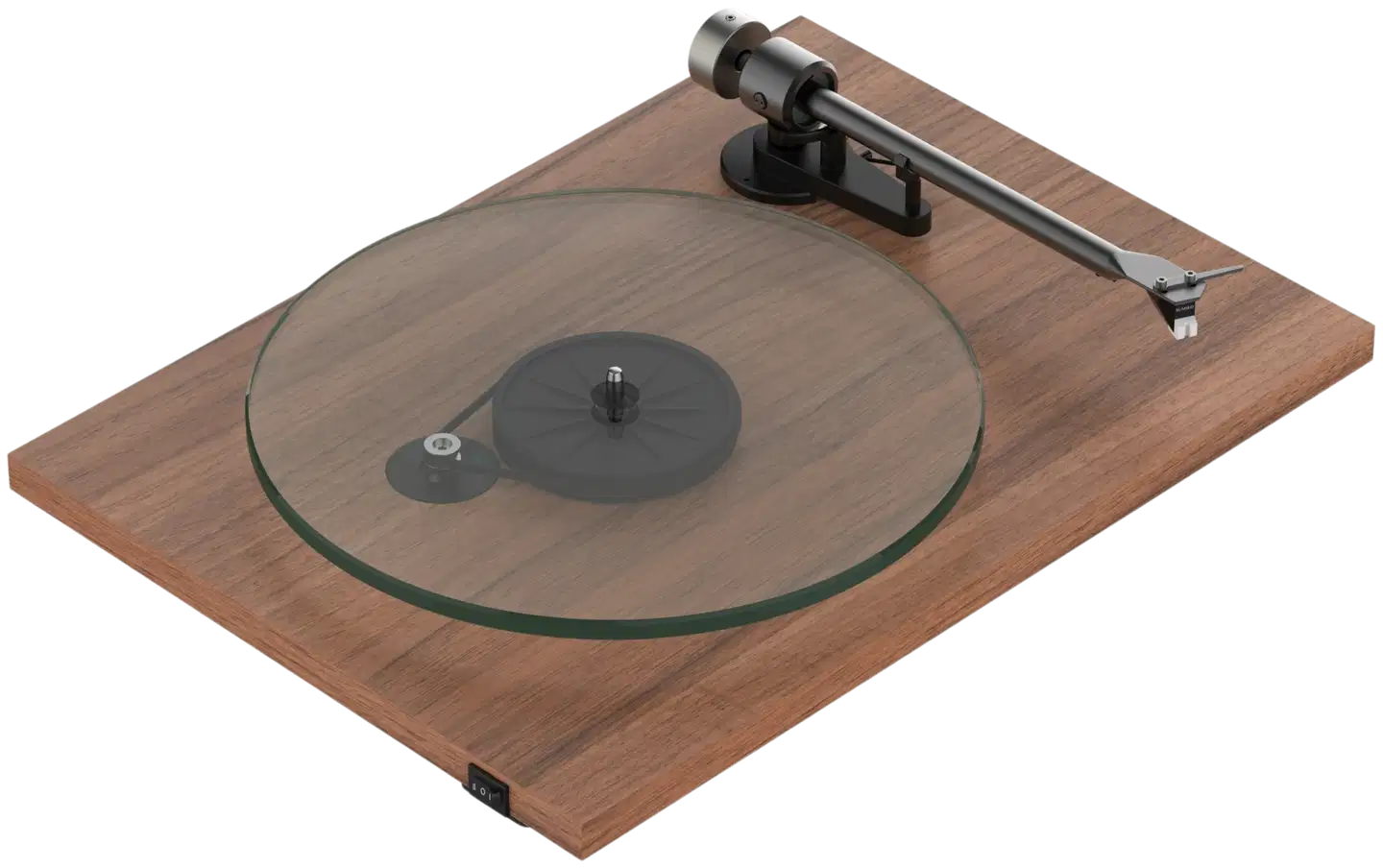 Pro-Ject Levysoitin T2 Super Phono pähkinä - 1