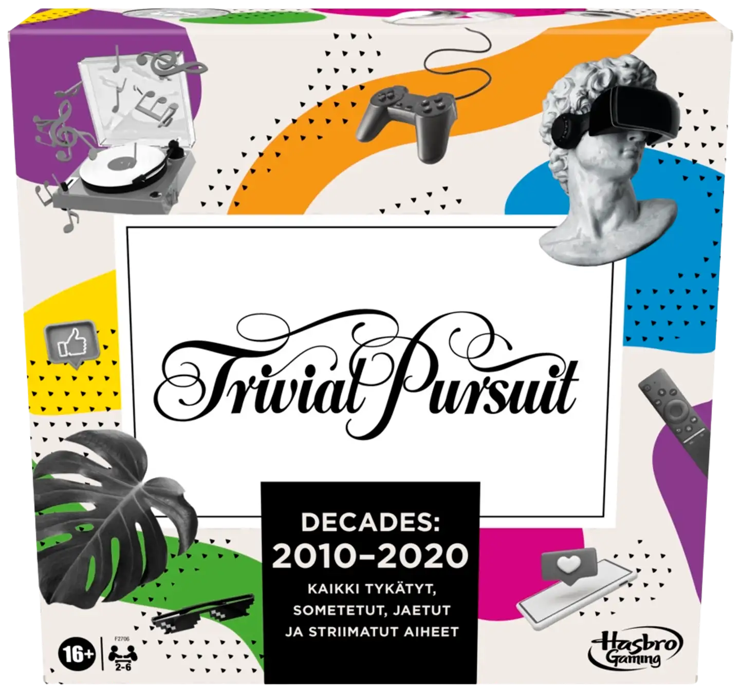 Trivial Pursuit: 2010–2020,  lautapeli - 1