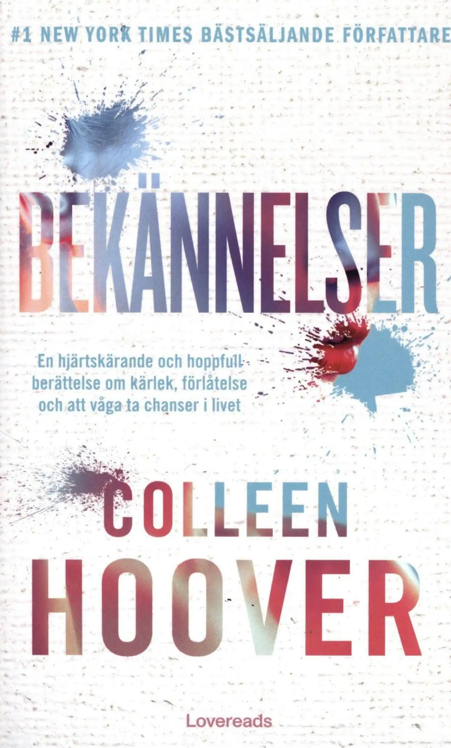 Hoover, Colleen: Bekännelser pokkari