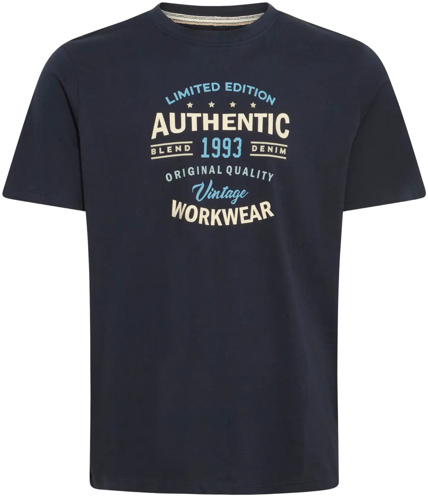 Blend miesten t-paita Bhkubert authentic logo - Salute - 1