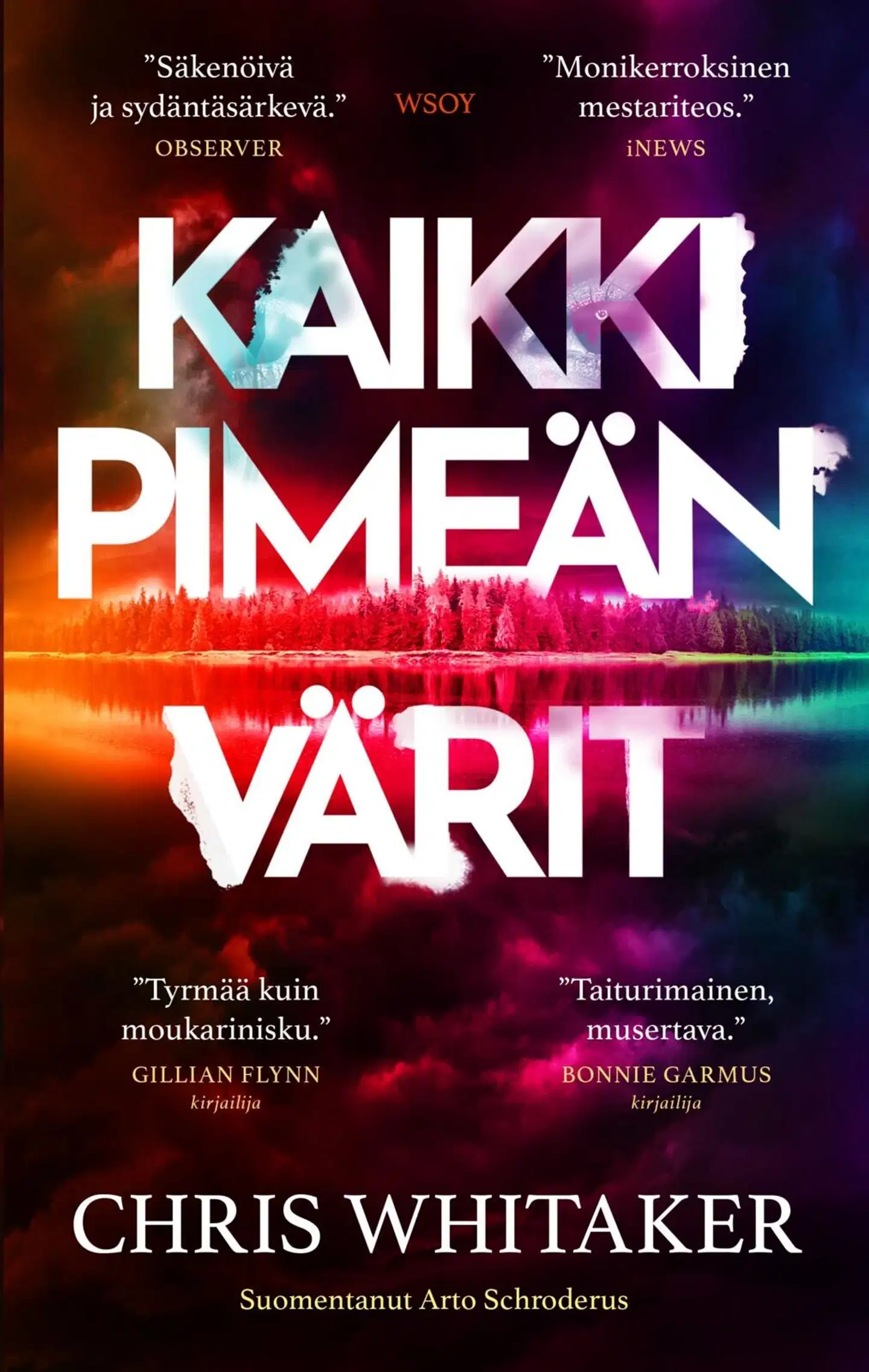 Whitaker, Kaikki pimeän värit