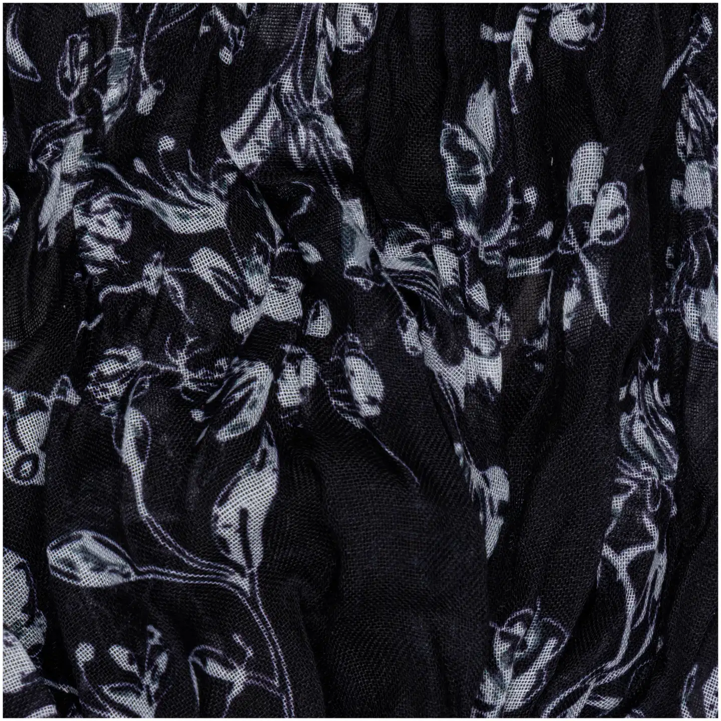 House naisten tuubihuivi 219H102629 - Black - 2