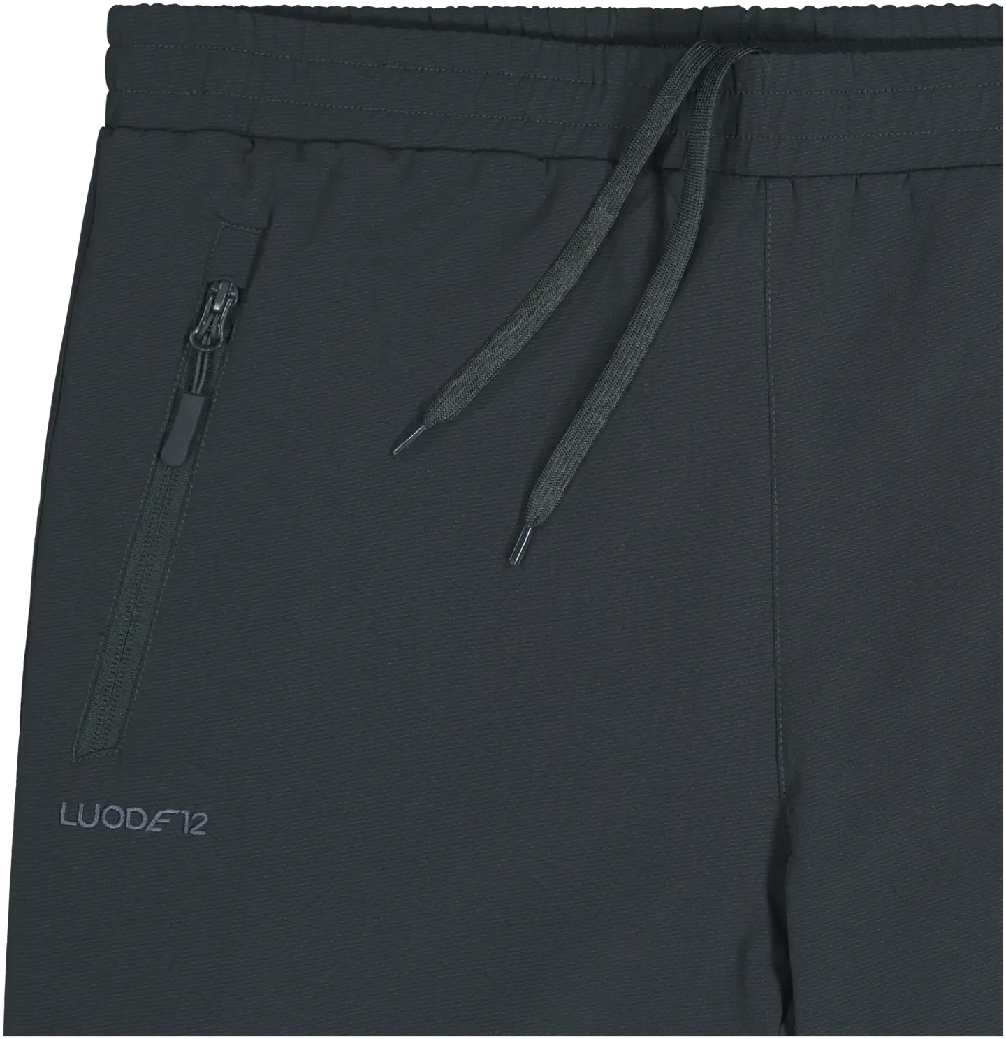 Luode12 miesten softshellhousut 204L332582 - Black Ink - 3