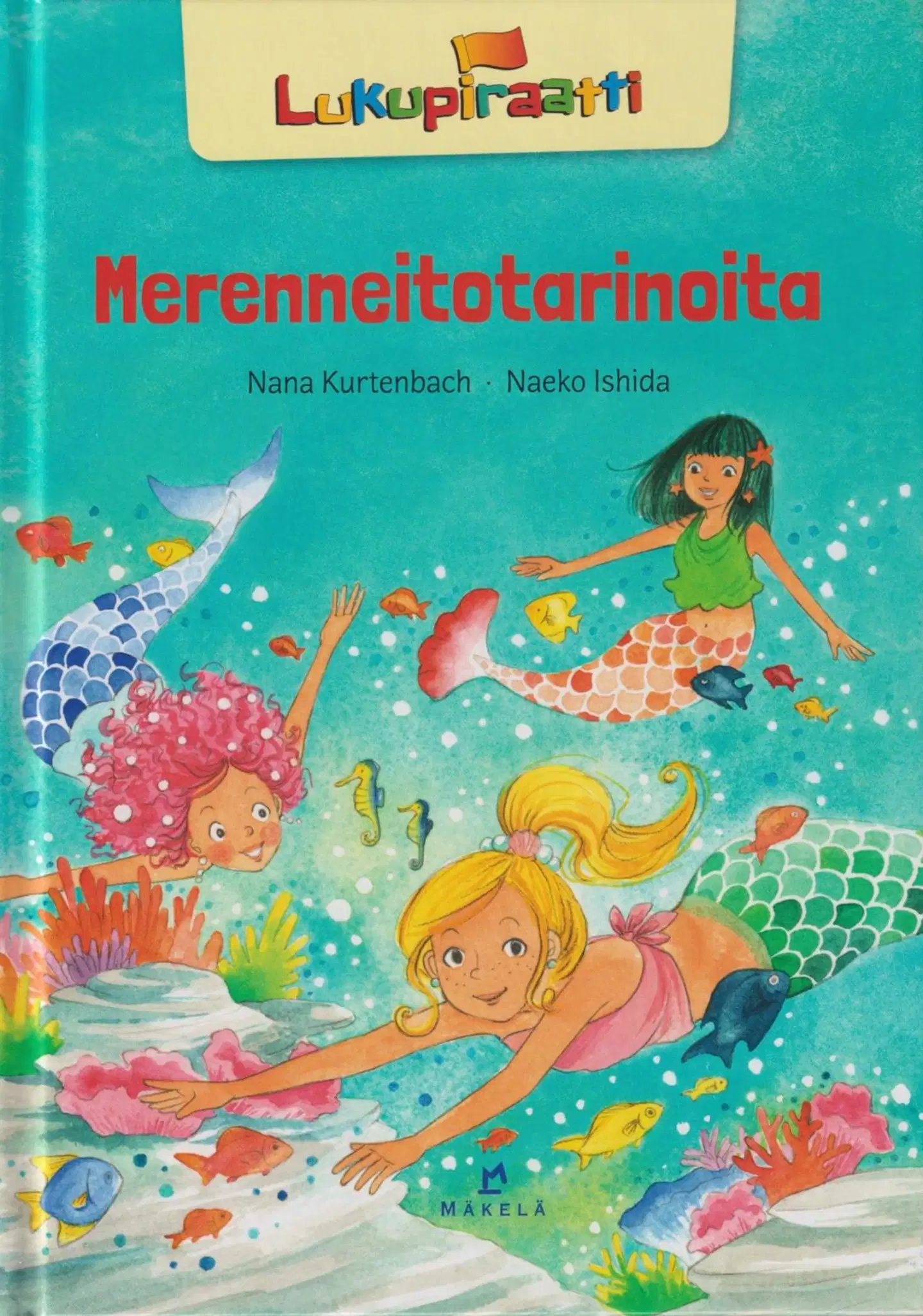 Kurtenbach Merenneitotarinoita Pienaakkoset Prisma fi verkkokauppa