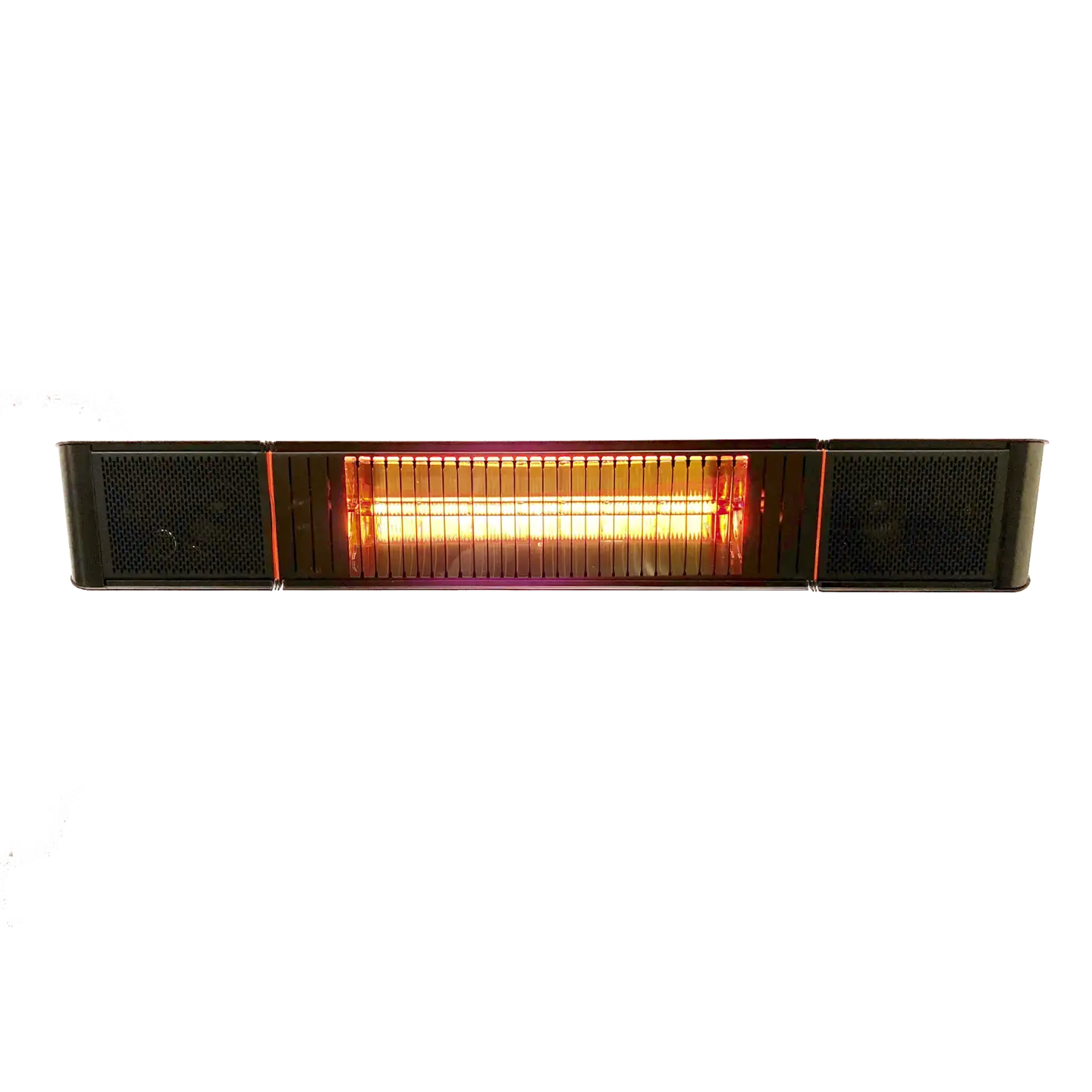 HEAT1 ECO Terassilämmitin High-line 2000W, BT -sovellus ja kaiuttimet - 2