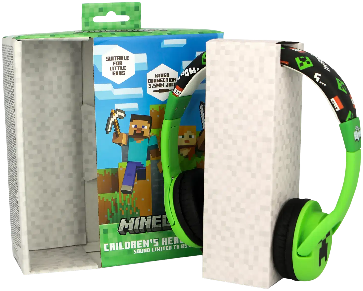 OTL langalliset sankakuulokkeet Minecraft - 4