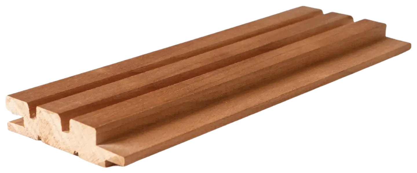 Pieksawood 15x68 STS5 2-valeura lämpökäsitelty haapa 2700mm, paketin riittoisuus 1,49 m2 - 1