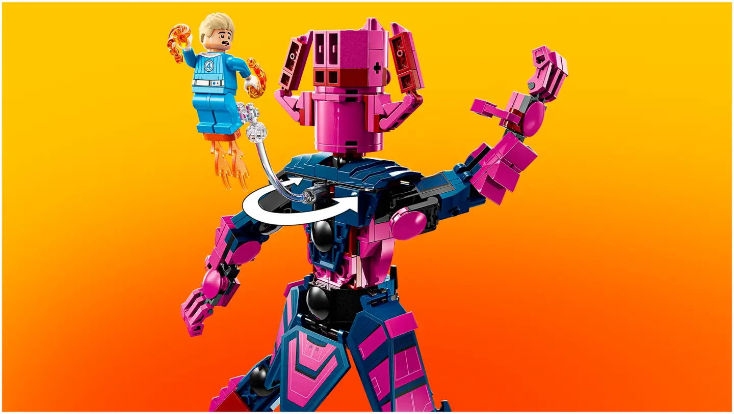 LEGO® Marvel 76316 Ihmeneloset vastaan Galactus-rakennushahmo - 6