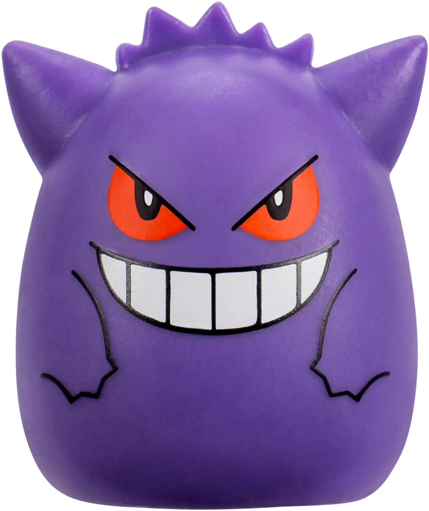 Squishalongs Pokemon 4 Pk Pikachu/gengar - 14