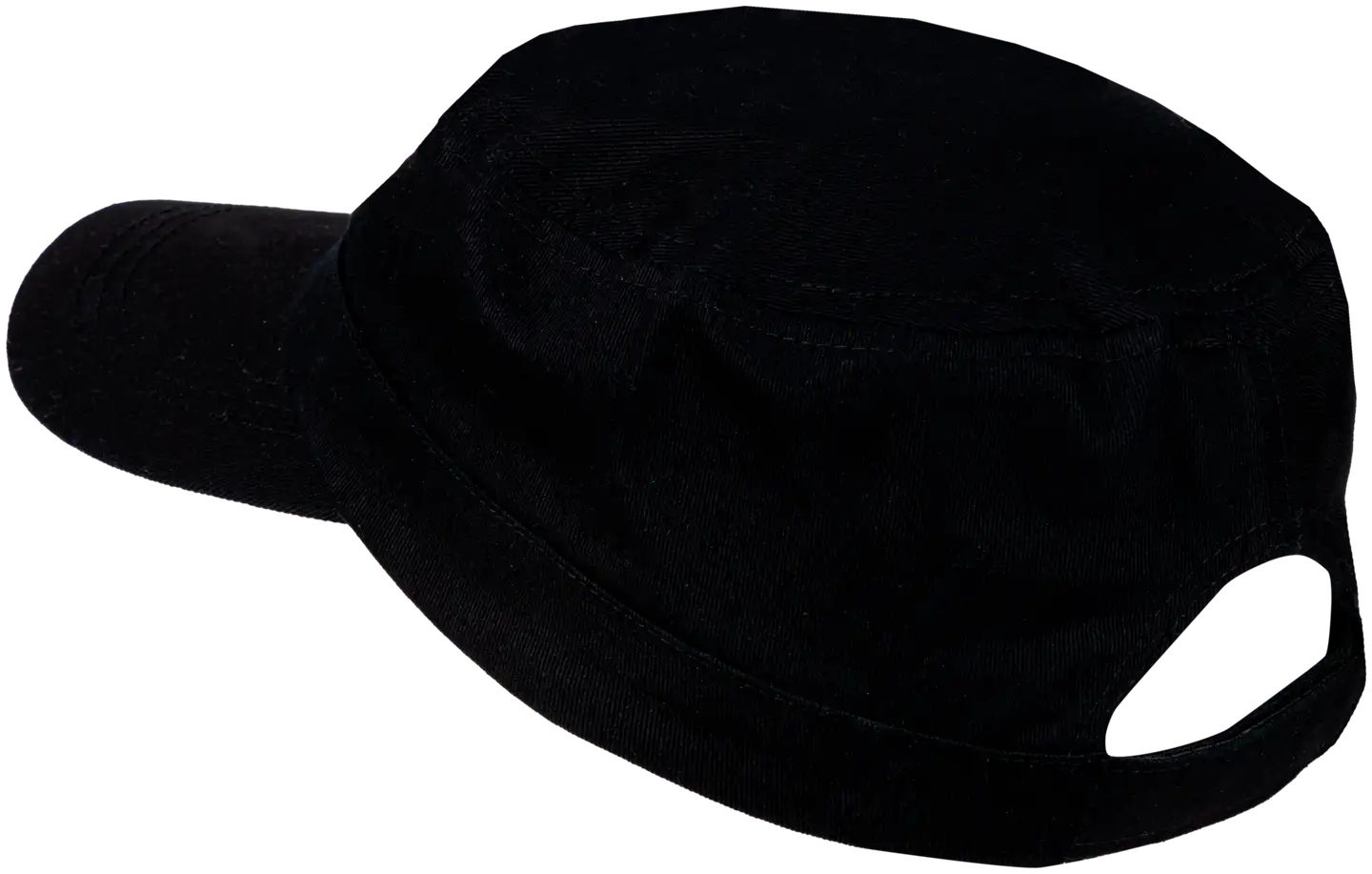 House miesten lippalakki Army 197H052510 - BLACK - 3