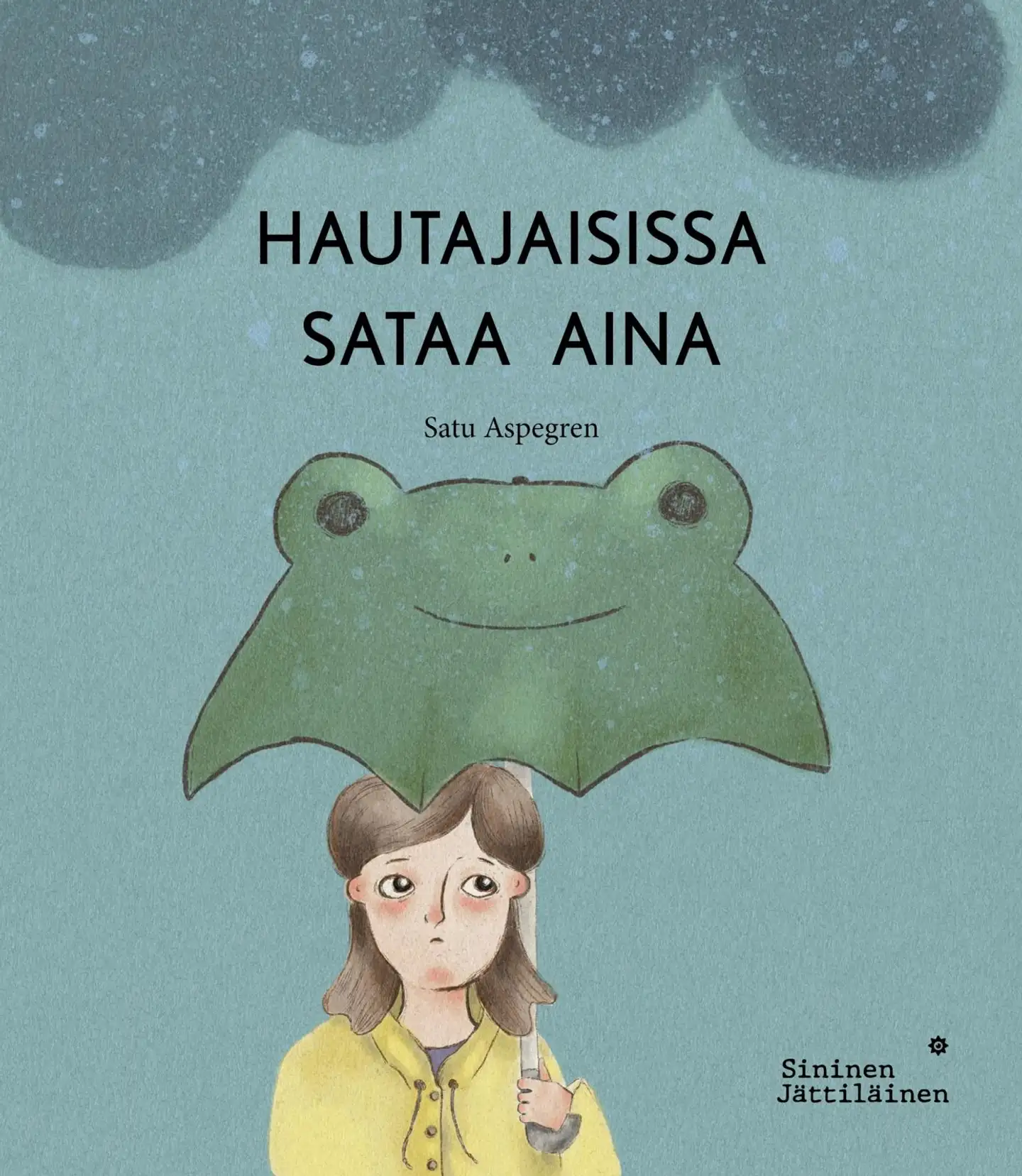 Aspegren, Hautajaisissa sataa aina