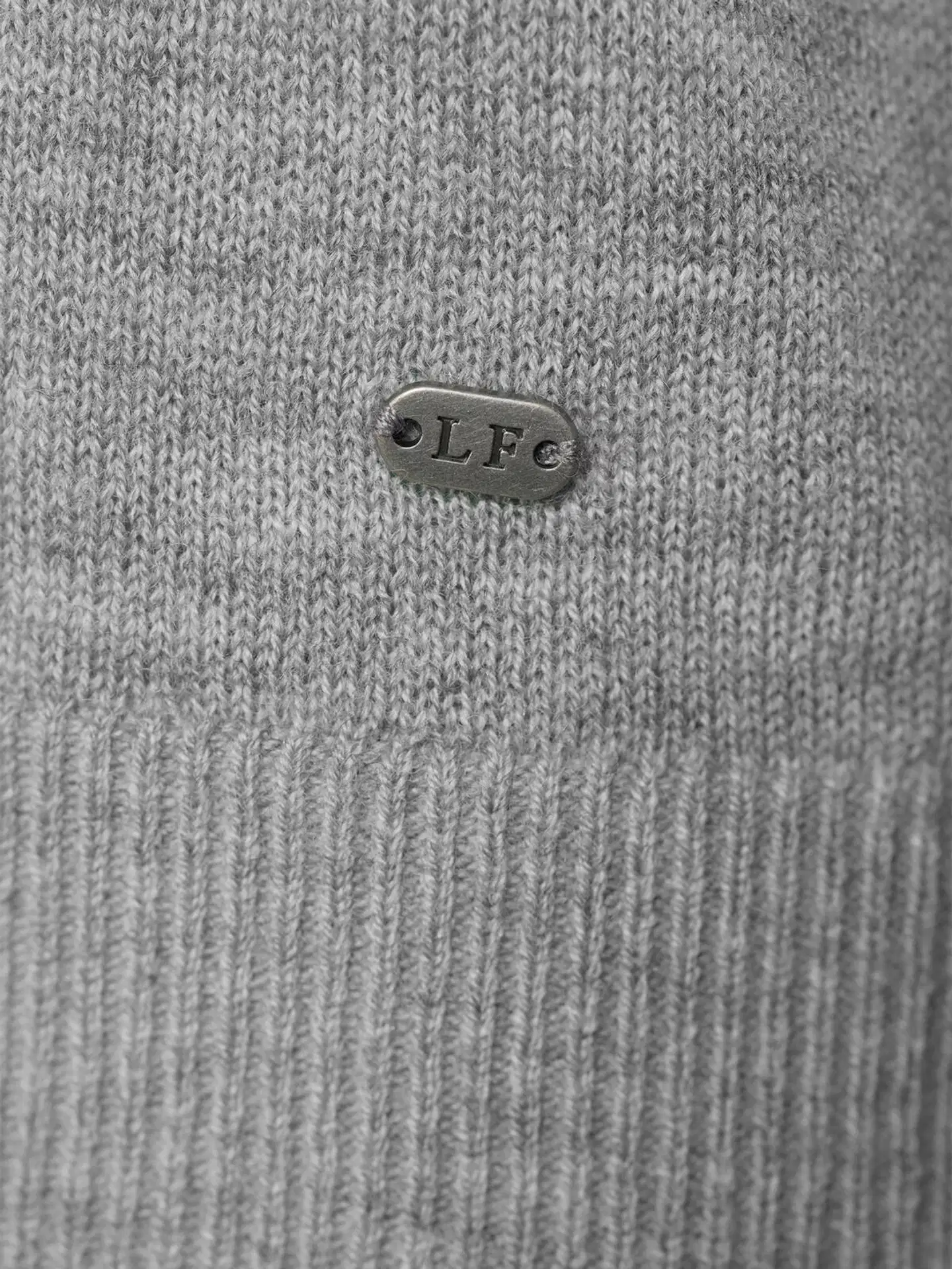 London Fog naisten merinovillapoolo 213L264005 - light grey - 5