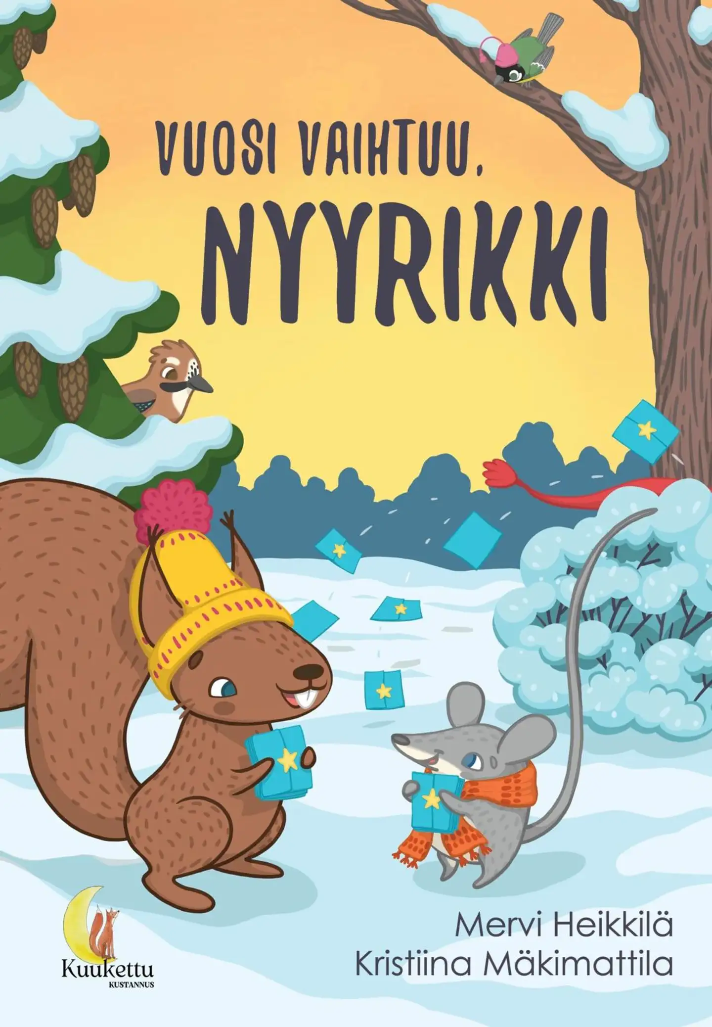 Heikkilä, Vuosi vaihtuu, Nyyrikki