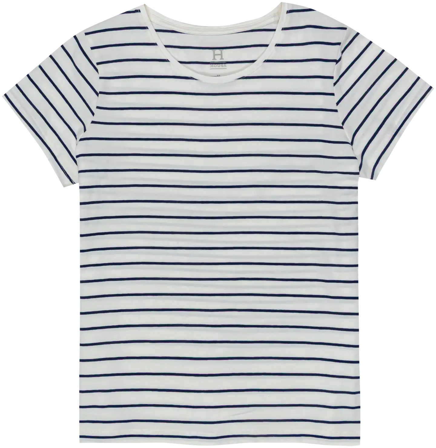 House naisten raidallinen t-paita Didi-O - Navy Blazer - 1