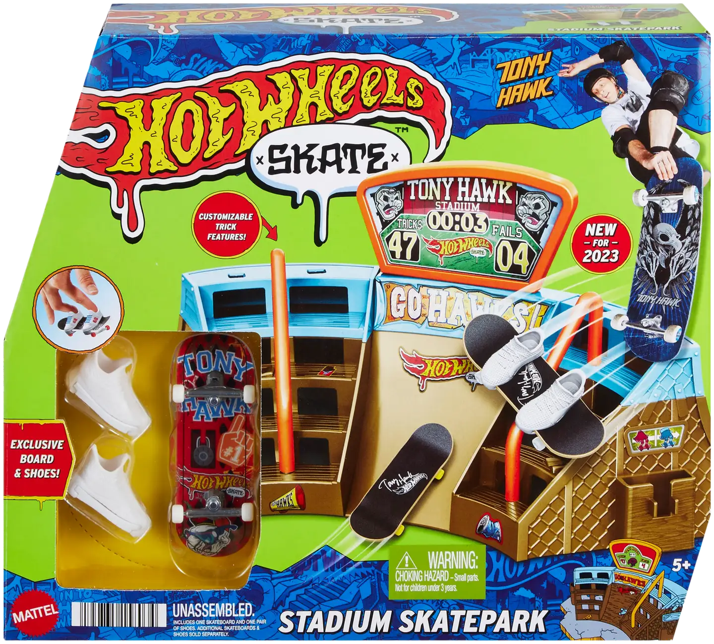 Hot Wheels Skate Drop in -sormiskeittisetti - 4