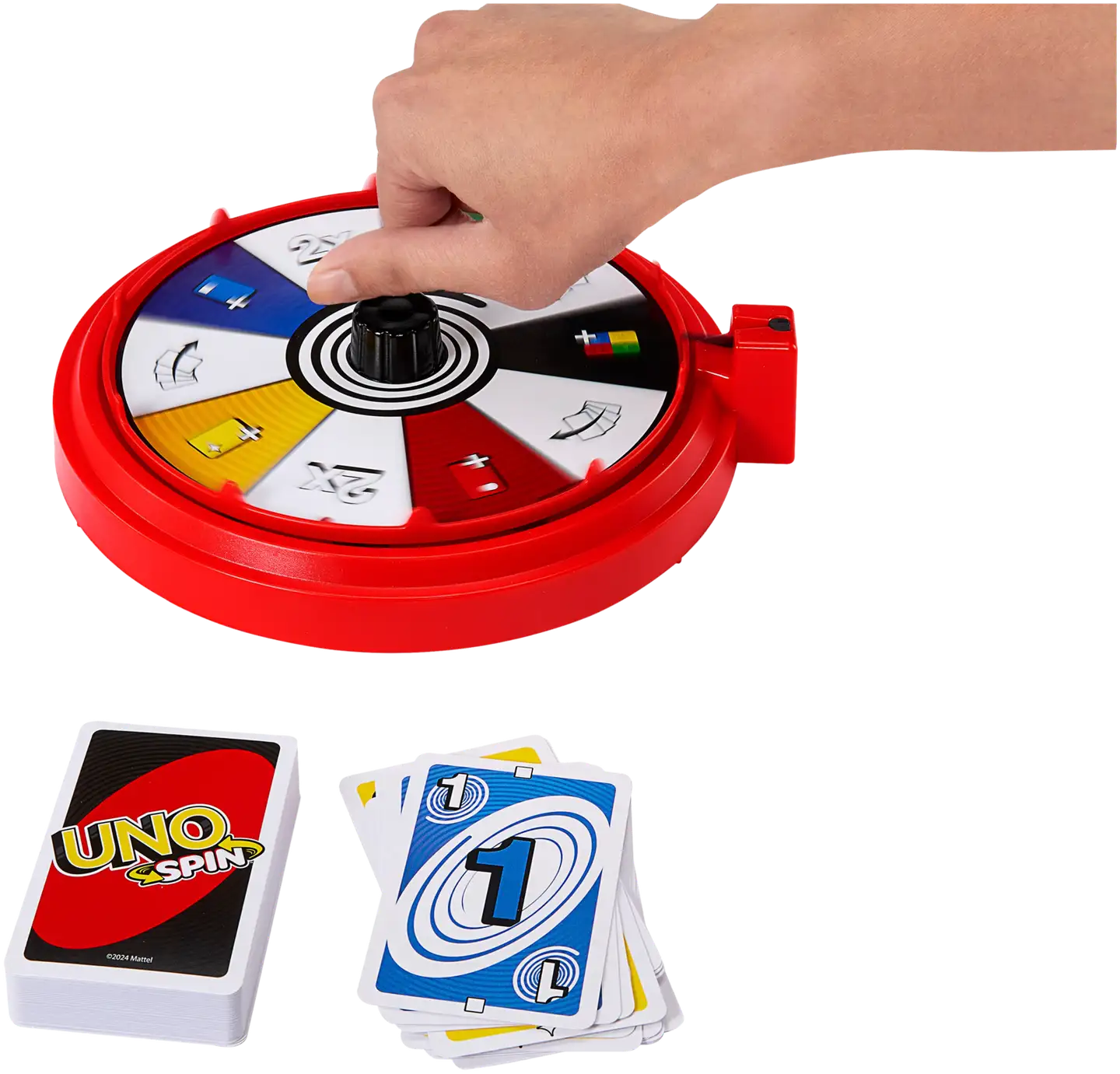 Uno Spin -Korttipeli - 6