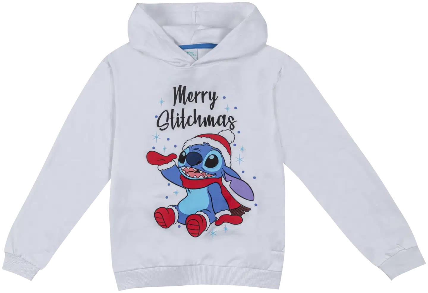 Stitch lasten jouluinen huppari LS20013 - white - 1