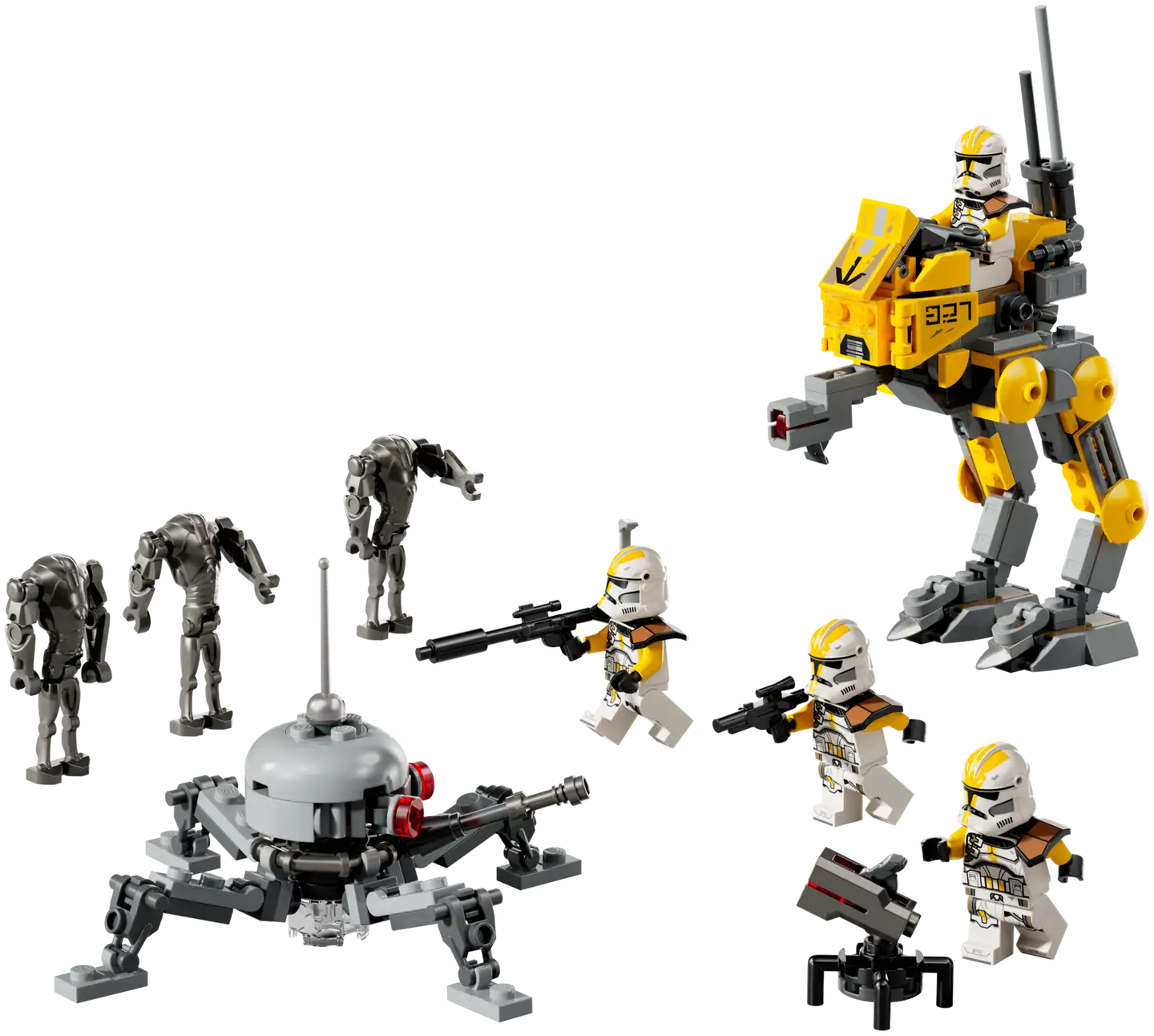 LEGO® Star Wars TM 75431 327. taivasjoukon kloonisotilaat ‑taistelupaketti - 2