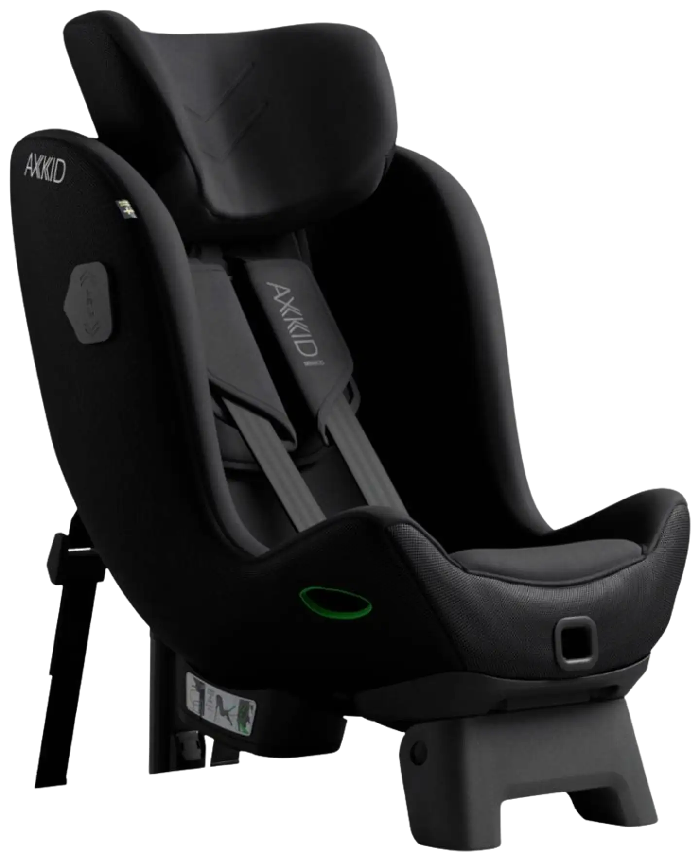Axkid Minikid 4 PRO turvaistuin Coastal Strom Black - 7