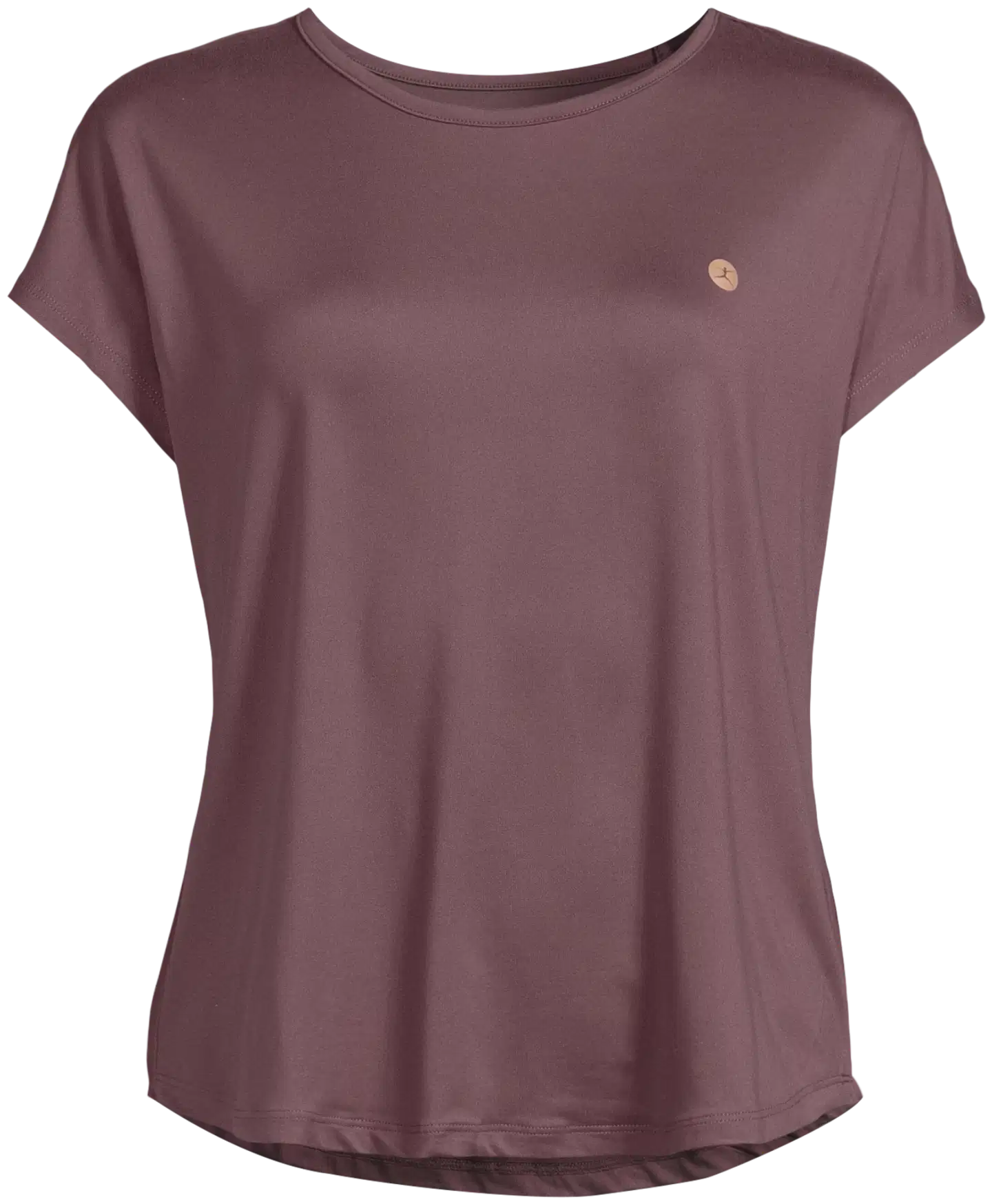 Danskin naisten lyhythihainen treenipaita DPA2602 - Huckleberry - 2