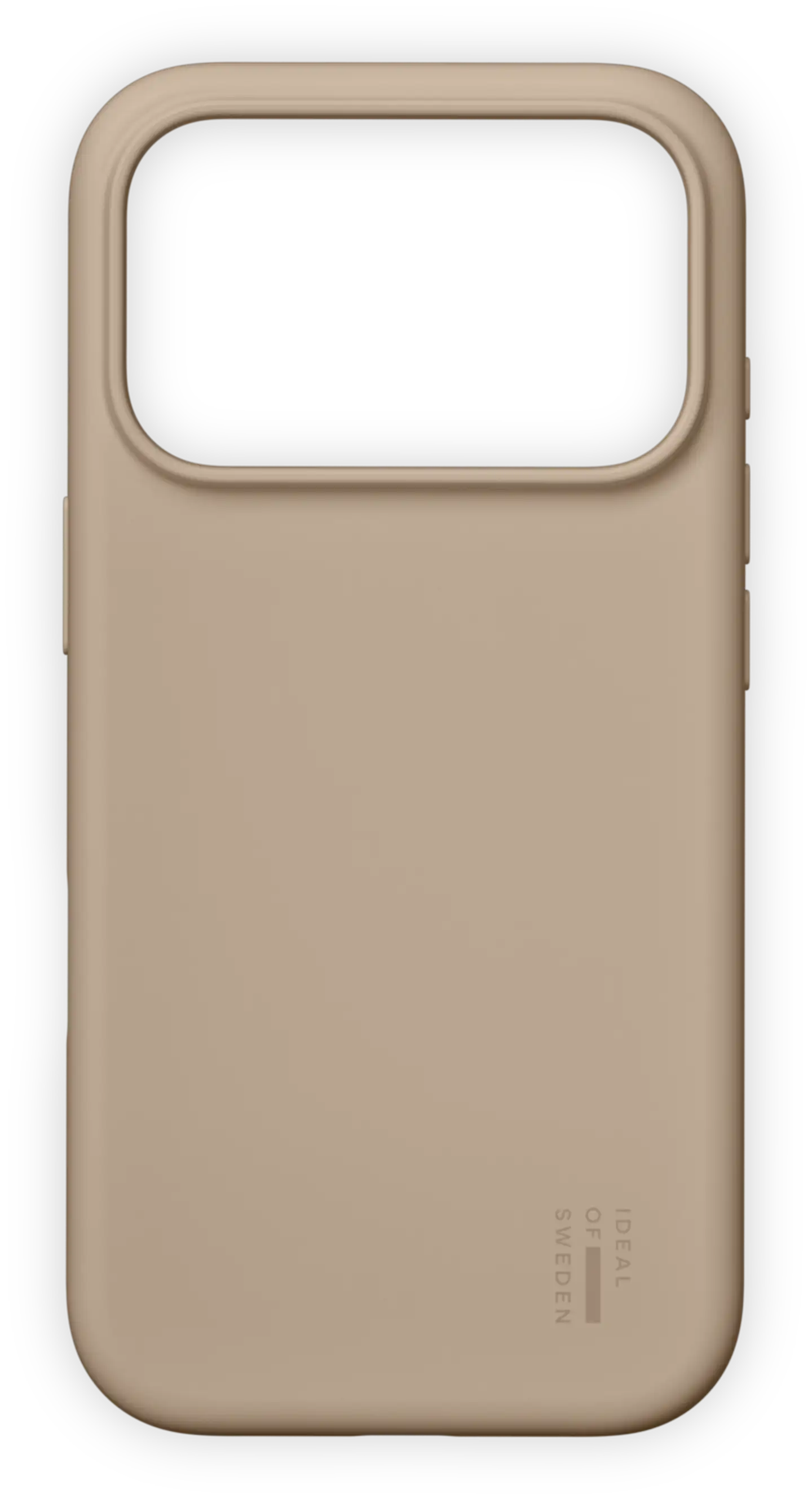 Ideal Of Sweden Silicone suojakuori MagSafe iPhone 17 Pro Beige - 1