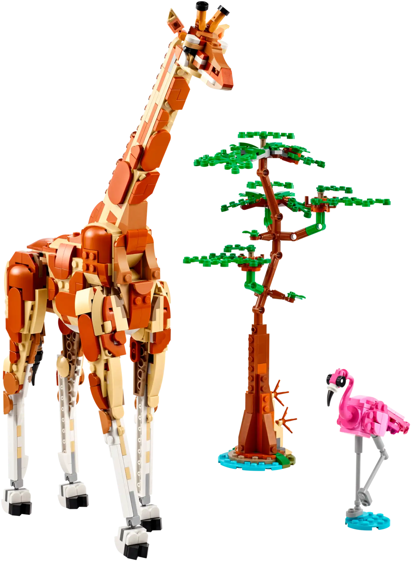 LEGO Creator 31150 Safarin villieläimet - 4