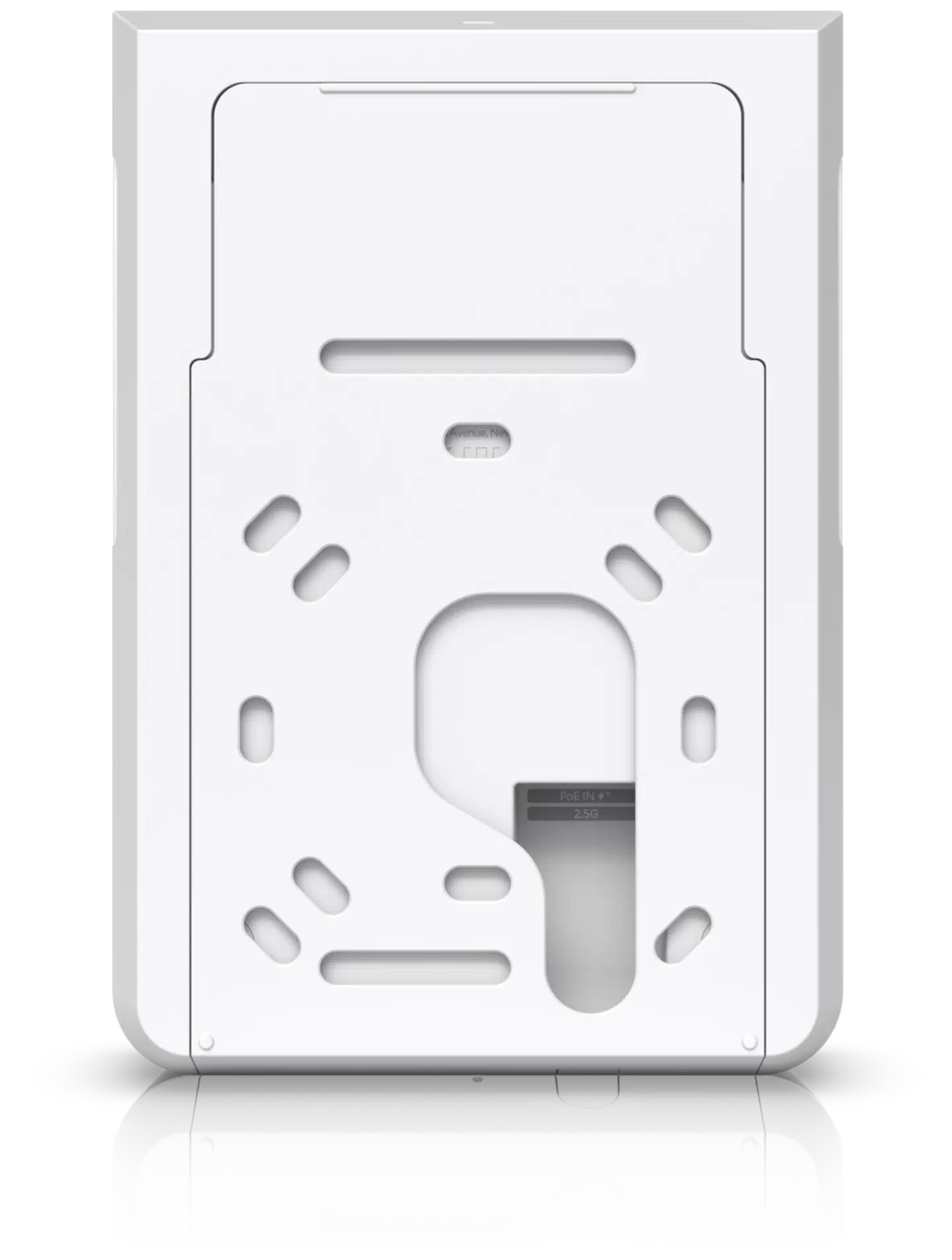 Ubiquiti seinään asennettava WiFi 7 -tukiasema 6 GHz -tuella U7-PRO-WALL - 6